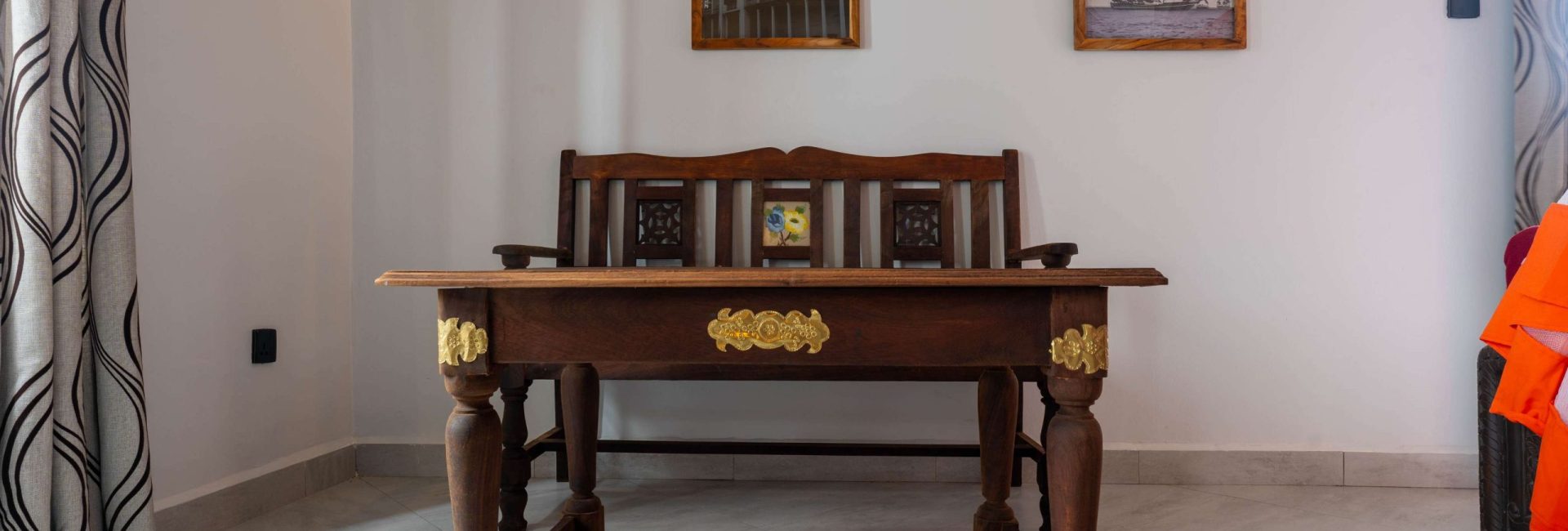Twin Room with a Pool View