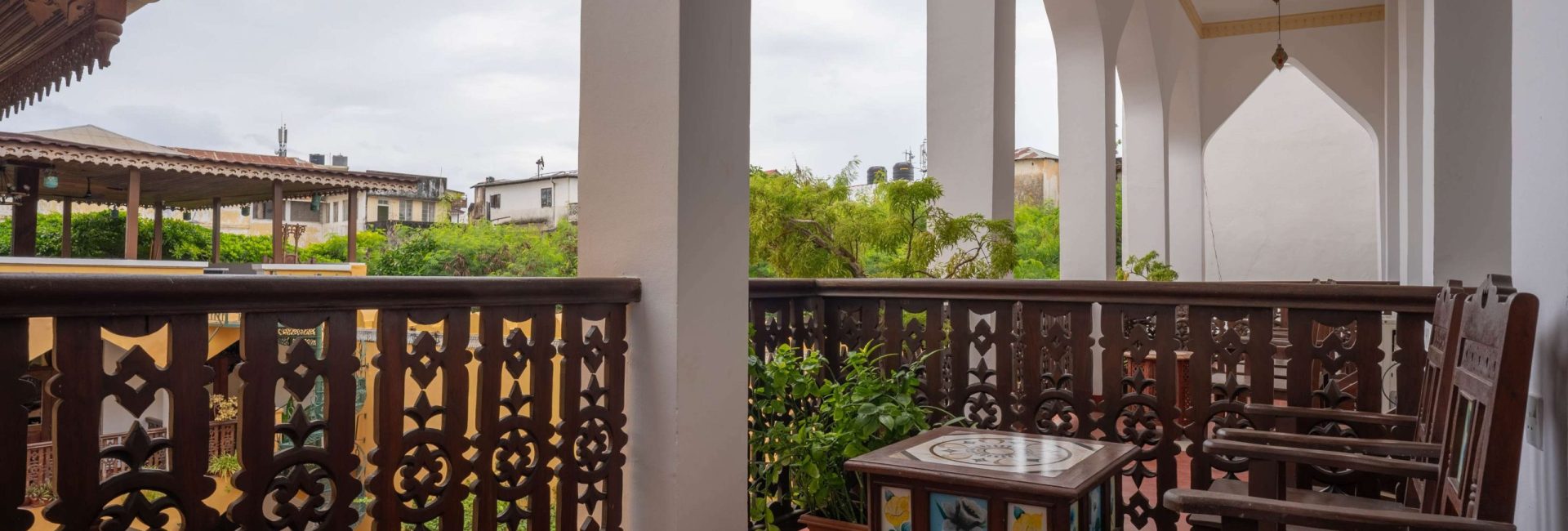 Twin Room with a Pool View
