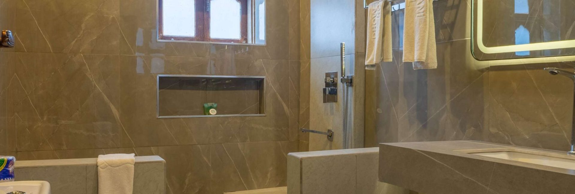 Twin Room with a Pool View