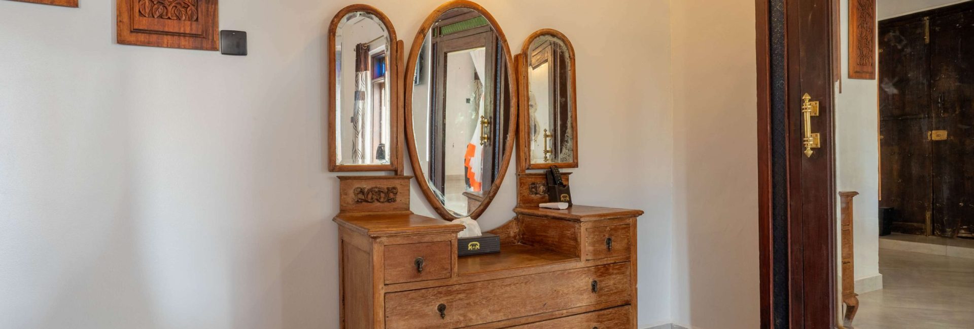 Twin Room with a Pool View