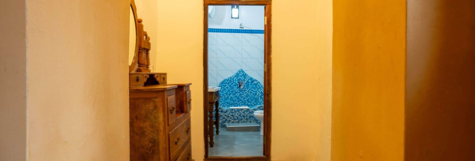 Double Room with City and Pool View