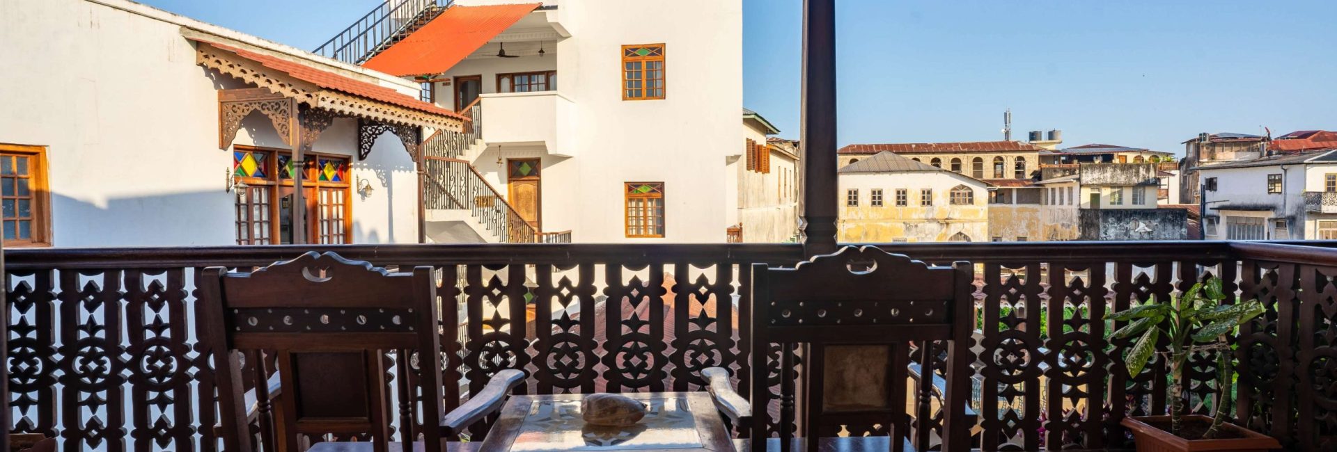 Triple Room with a Pool View