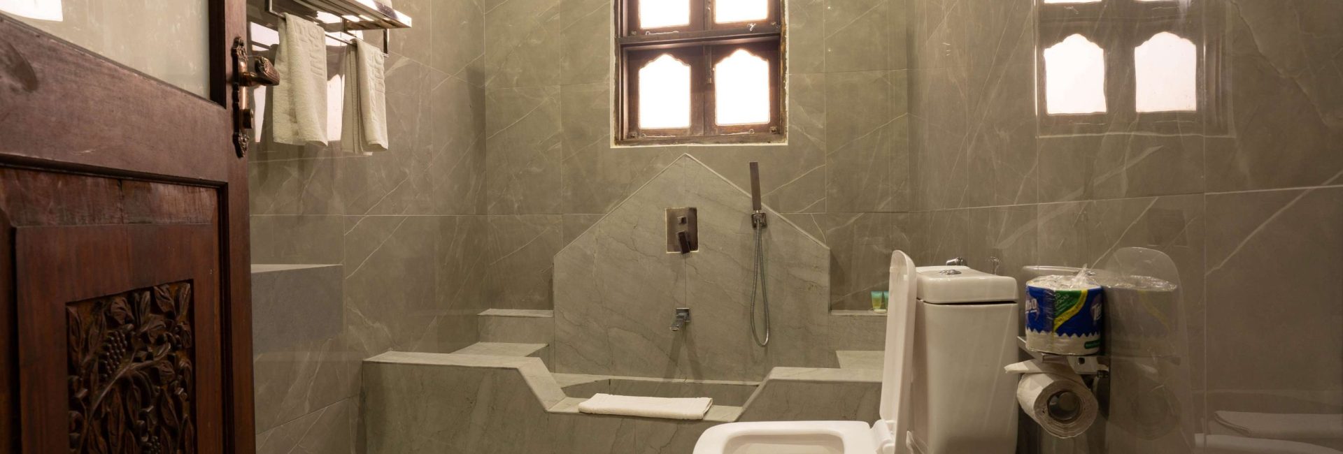 Triple Room with a Pool View